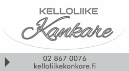 Kelloliike Kankare Ky logo